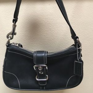 Coach hand bag